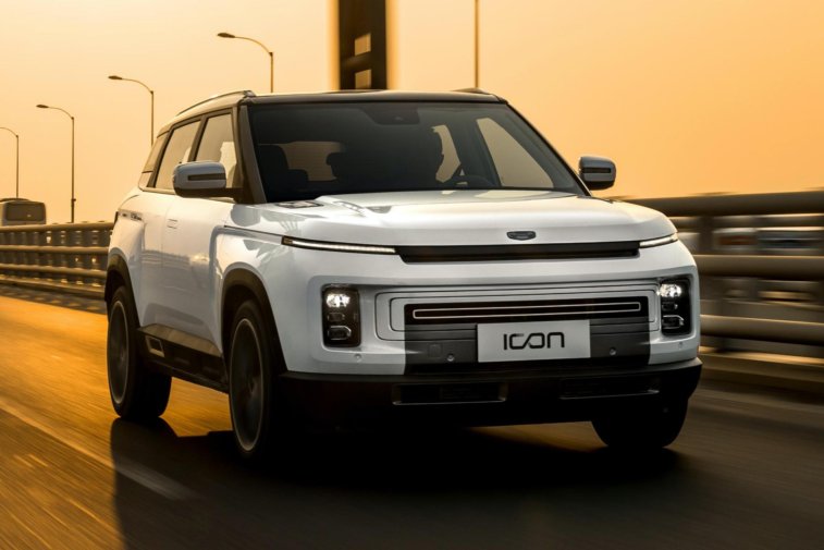 Geely Icon resim galerisi (26.02.2020)