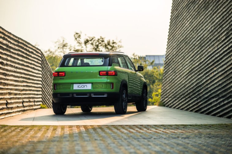 Geely Icon resim galerisi (26.02.2020)