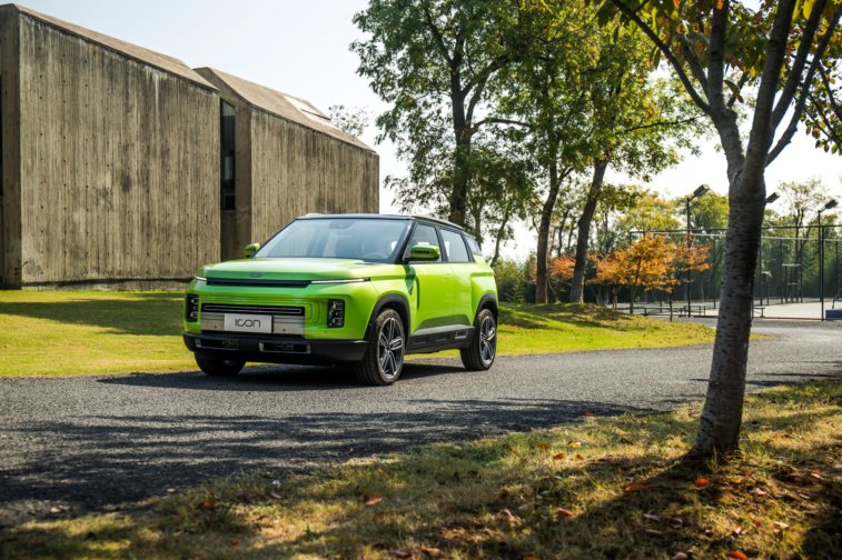 Geely Icon resim galerisi (26.02.2020)