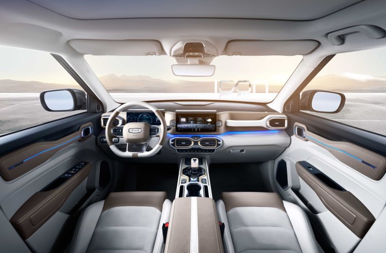 Geely Icon resim galerisi (26.02.2020)