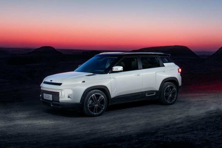 Geely Icon resim galerisi (26.02.2020)