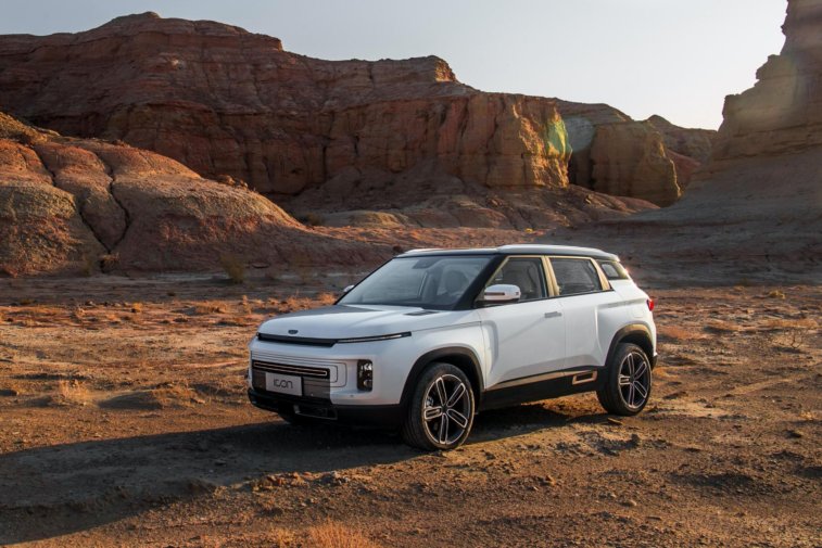 Geely Icon resim galerisi (26.02.2020)