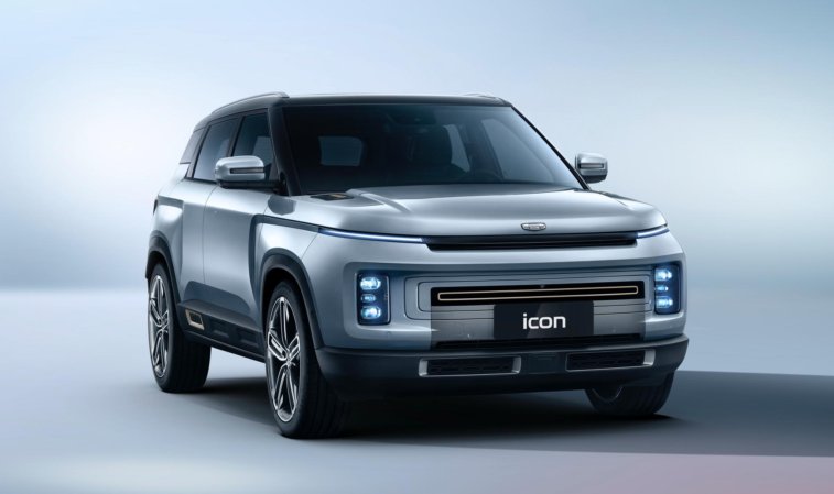 Geely Icon resim galerisi (26.02.2020)