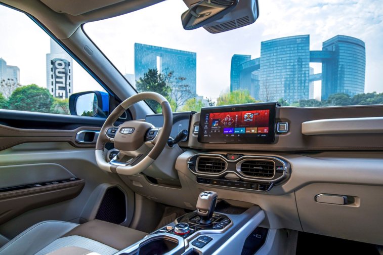 Geely Icon resim galerisi (26.02.2020)