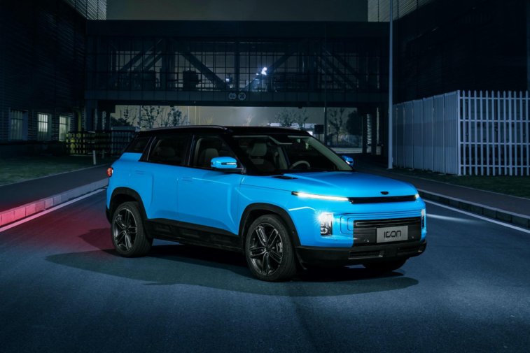 Geely Icon resim galerisi (26.02.2020)