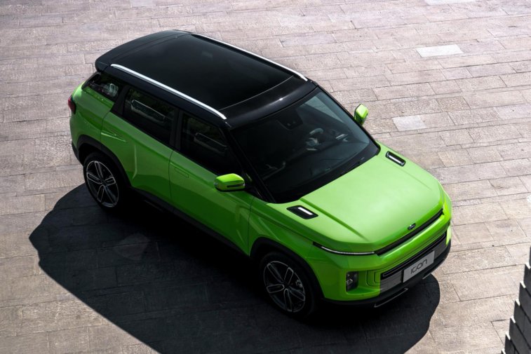 Geely Icon resim galerisi (26.02.2020)