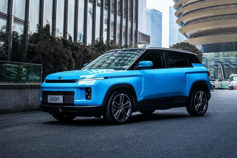 Geely Icon resim galerisi (26.02.2020)