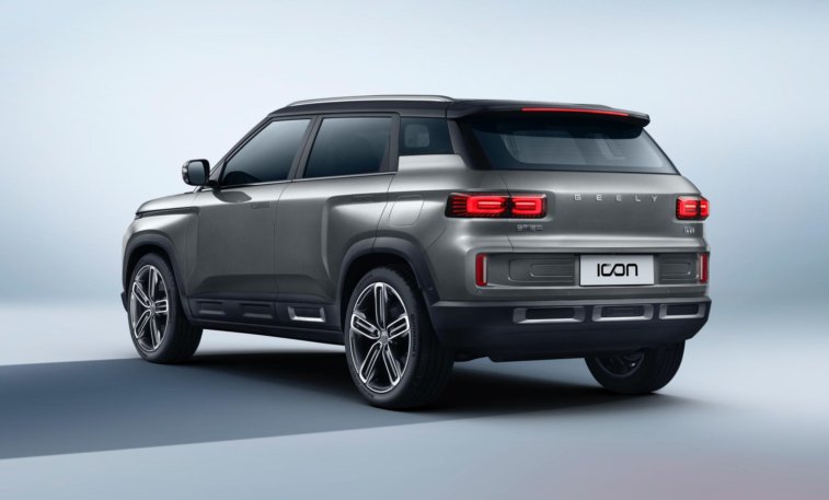Geely Icon resim galerisi (26.02.2020)