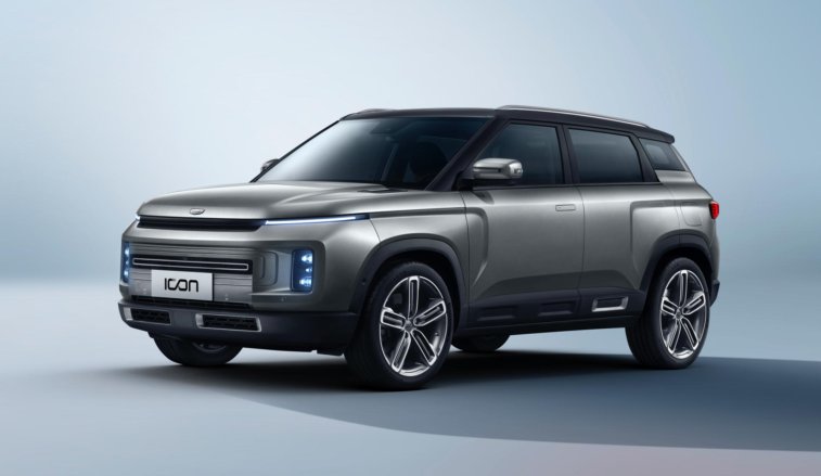 Geely Icon resim galerisi (26.02.2020)