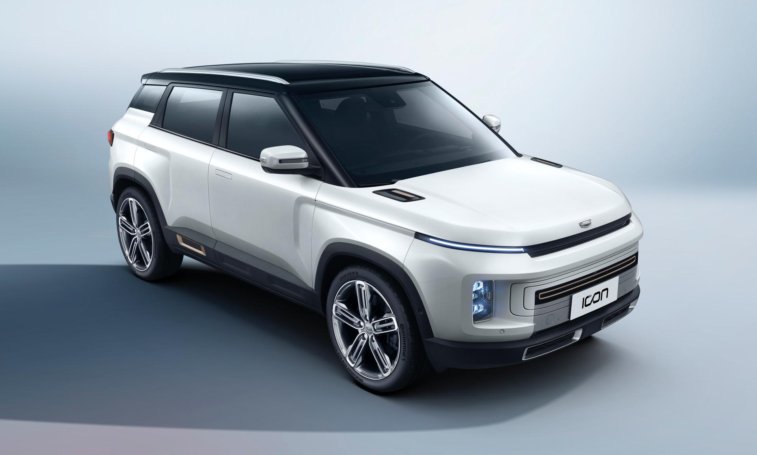 Geely Icon resim galerisi (26.02.2020)