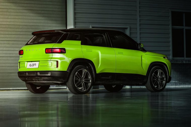 Geely Icon resim galerisi (26.02.2020)