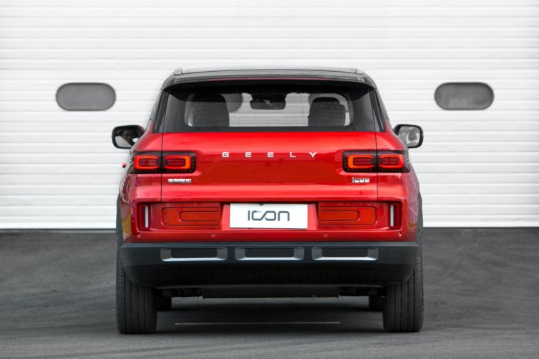 Geely Icon resim galerisi (26.02.2020)