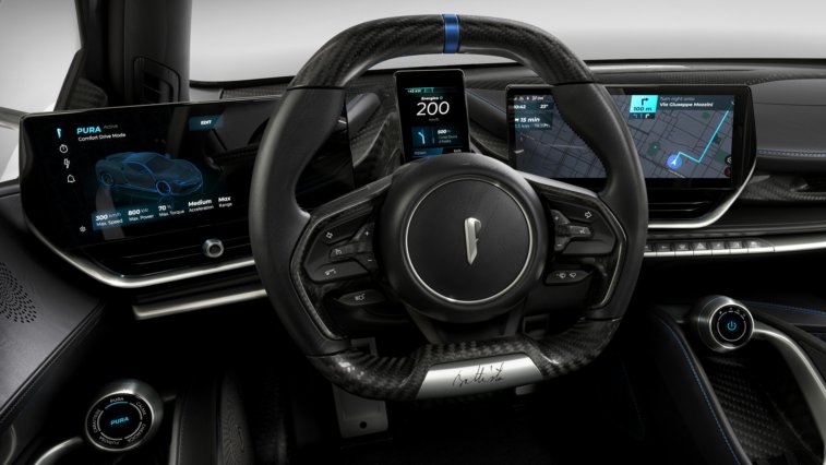 Pininfarina Battista Anniversario resim galerisi 