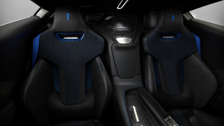 Pininfarina Battista Anniversario resim galerisi 