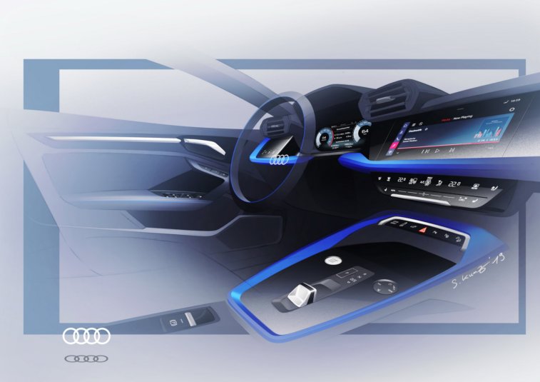 Audi A3 resim galerisi (04.03.2020)