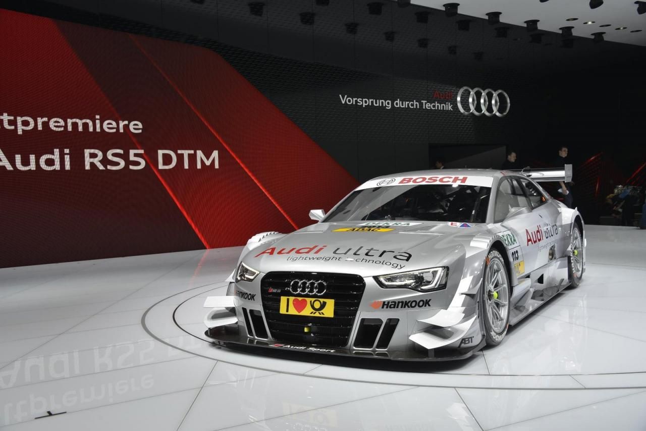 AUD RS 5 DTM GALER