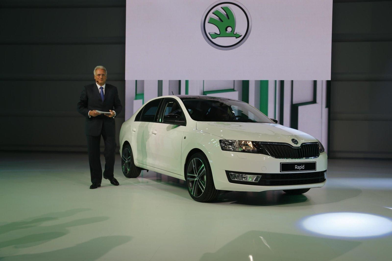 SKODA RAPD GALER