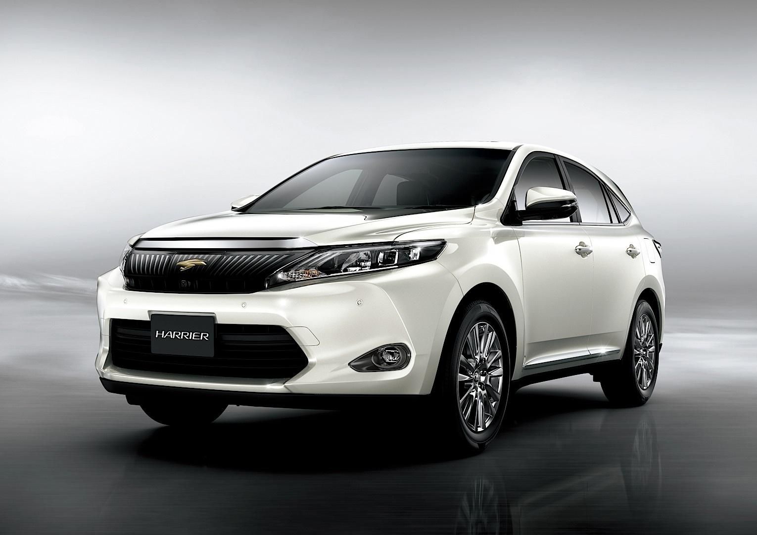 YEN TOYOTA HARRER (JAPONYA) RESM GALERS