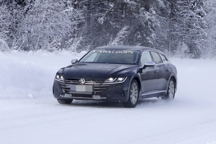 Volkswagen Arteon Shooting Brake resim galerisi (06.03.2020)
