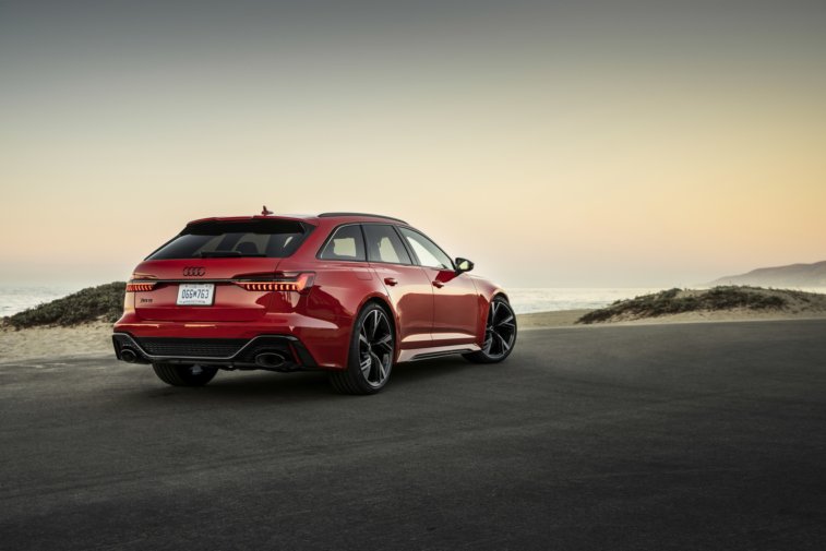 2021 Audi RS6 Avant resim galerisi (10.03.2020)
