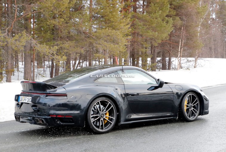 Yeni Porsche 911 Turbo resim galerisi (12.03.2020)