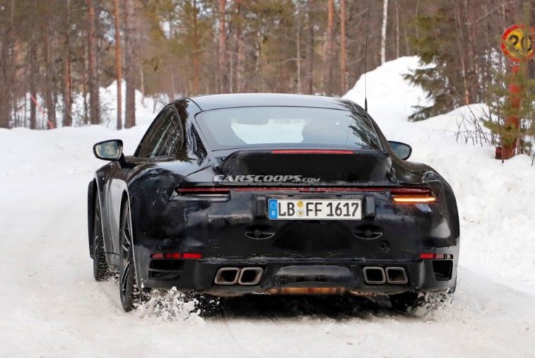Yeni Porsche 911 Turbo resim galerisi (12.03.2020)