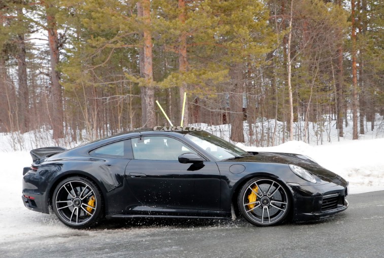 Yeni Porsche 911 Turbo resim galerisi (12.03.2020)