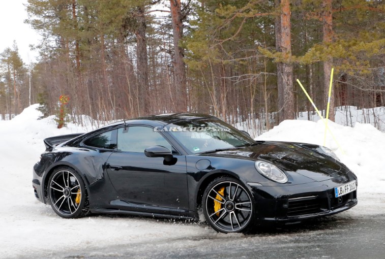 Yeni Porsche 911 Turbo resim galerisi (12.03.2020)