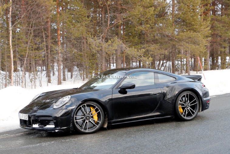 Yeni Porsche 911 Turbo resim galerisi (12.03.2020)