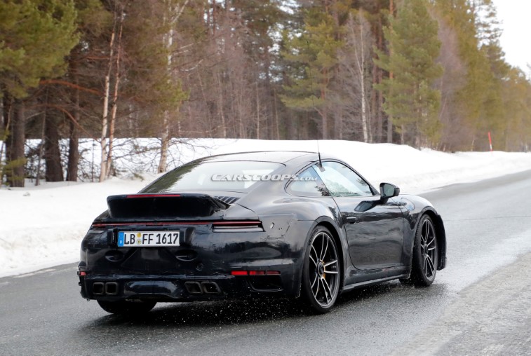Yeni Porsche 911 Turbo resim galerisi (12.03.2020)
