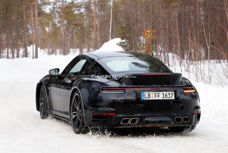 Yeni Porsche 911 Turbo resim galerisi (12.03.2020)