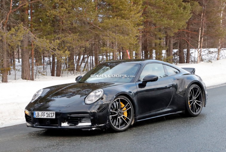 Yeni Porsche 911 Turbo resim galerisi (12.03.2020)