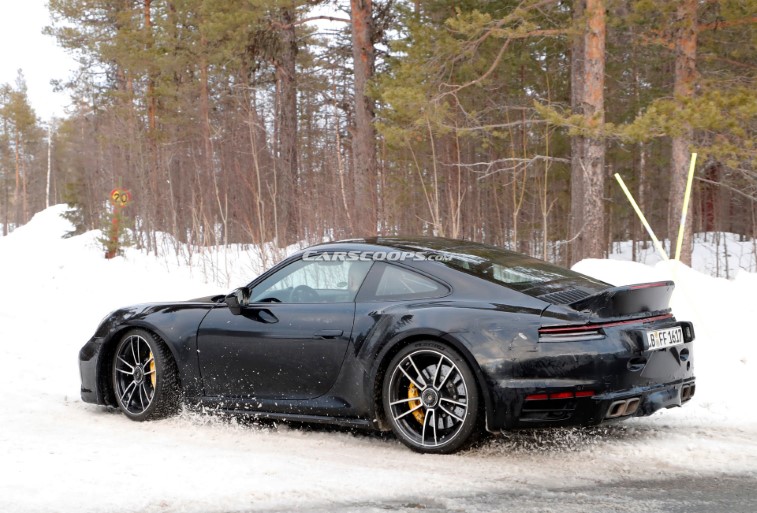 Yeni Porsche 911 Turbo resim galerisi (12.03.2020)