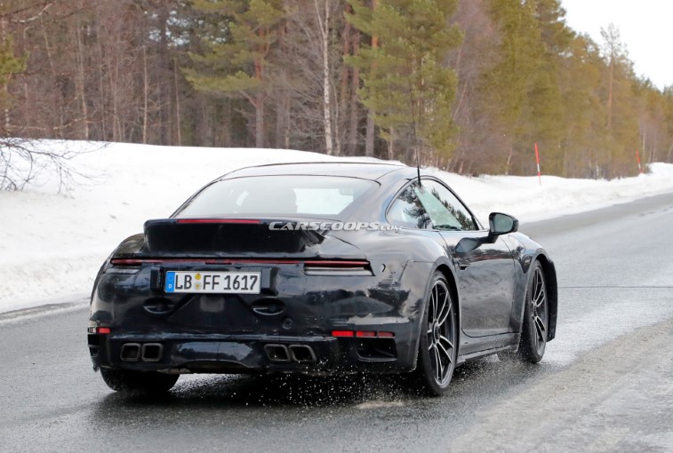 Yeni Porsche 911 Turbo resim galerisi (12.03.2020)