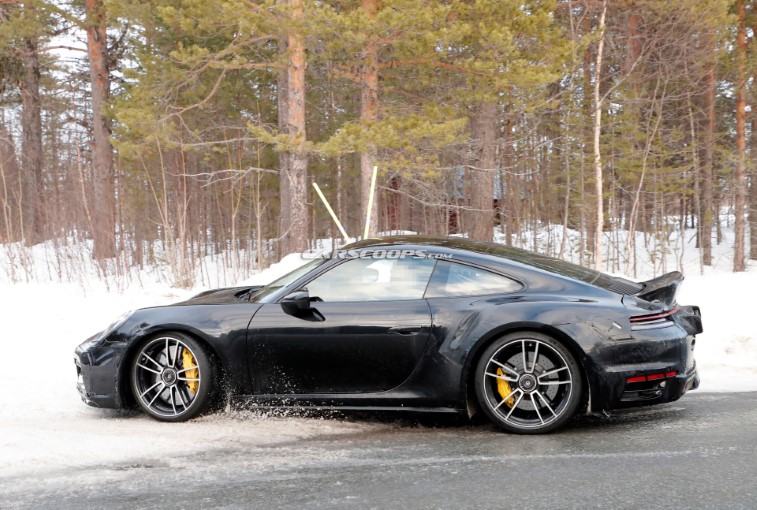 Yeni Porsche 911 Turbo resim galerisi (12.03.2020)