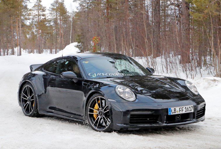 Yeni Porsche 911 Turbo resim galerisi (12.03.2020)