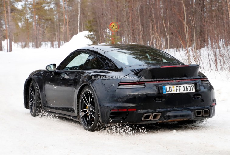 Yeni Porsche 911 Turbo resim galerisi (12.03.2020)