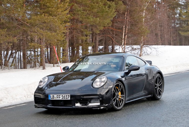 Yeni Porsche 911 Turbo resim galerisi (12.03.2020)