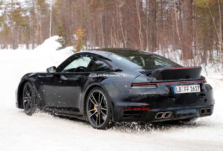 Yeni Porsche 911 Turbo resim galerisi (12.03.2020)