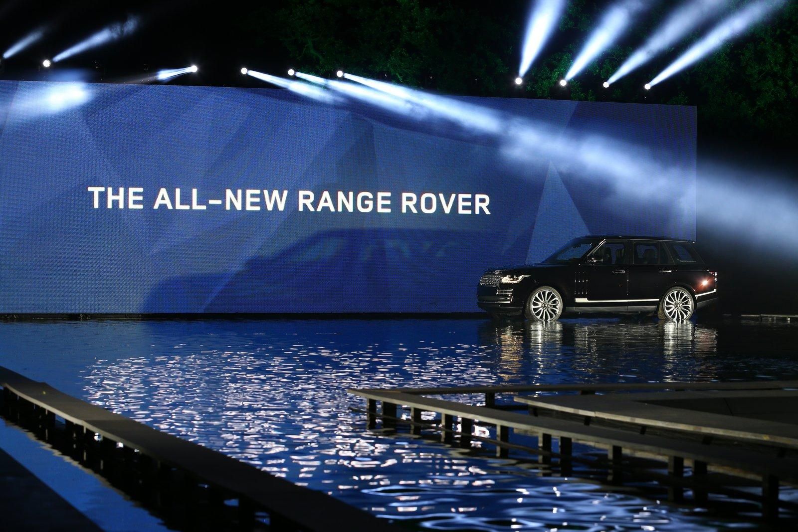 RANGE ROVER (2013) GALER