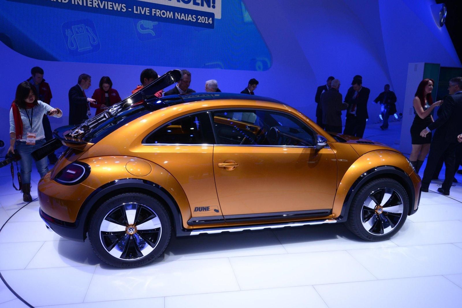 2014 VOLKSWAGEN BEETLE DUNE KONSEPT RESM GALERS