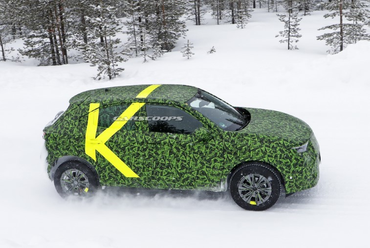 2021 Opel Mokka resim galerisi (15.03.2020)