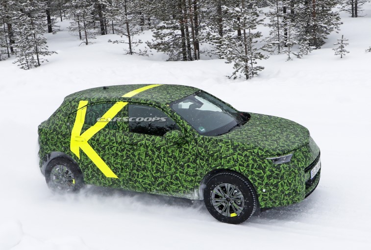 2021 Opel Mokka resim galerisi (15.03.2020)