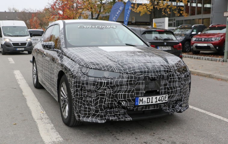 2021 BMW iX resim galerisi (16.03.2020)