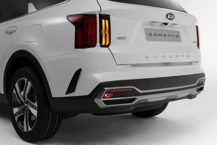 Kia Sorento resim galerisi (19.03.2020)