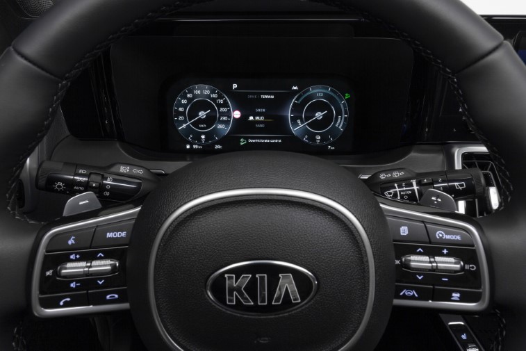 Kia Sorento resim galerisi (19.03.2020)