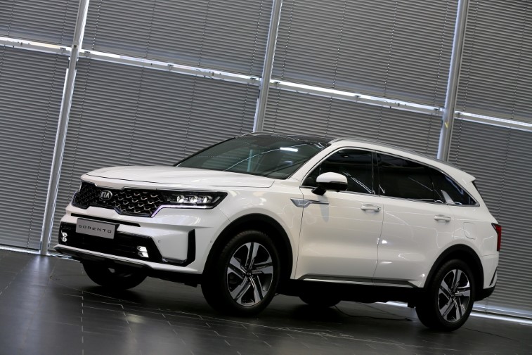 Kia Sorento resim galerisi (19.03.2020)