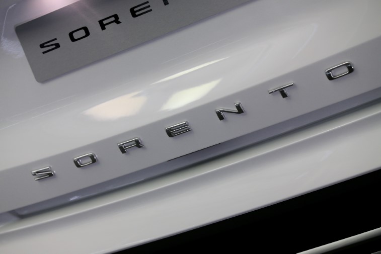 Kia Sorento resim galerisi (19.03.2020)