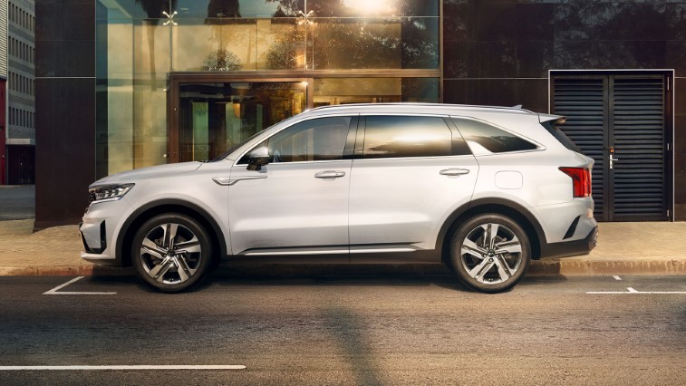 Kia Sorento resim galerisi (19.03.2020)
