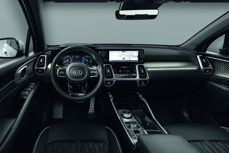 Kia Sorento resim galerisi (19.03.2020)